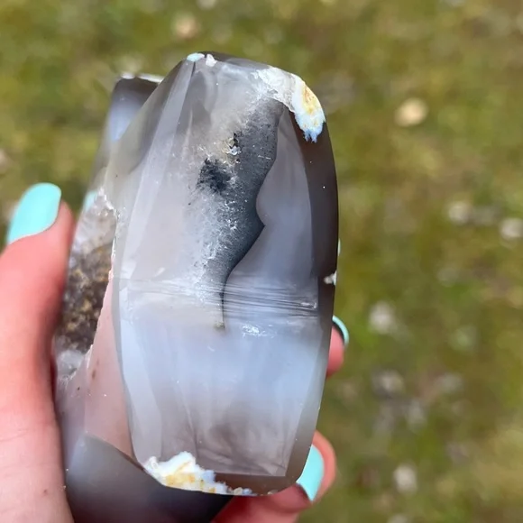 🌟 Agate geode star - Picture 4 of 5